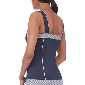 Women's FILA Gingham Cami Tank Top